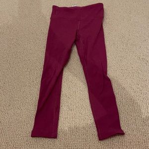 Purple ivivva leggings